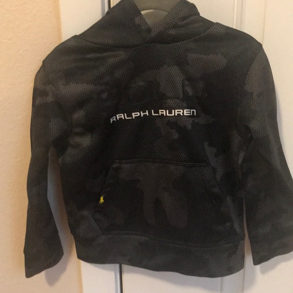 Polo Ralph Lauren army fatigue hoody - Picture 2 of 4